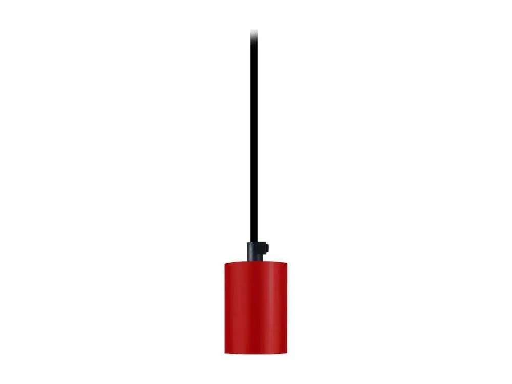 Monture cylindre métal, rouge 80 cm. pour amélioration performances