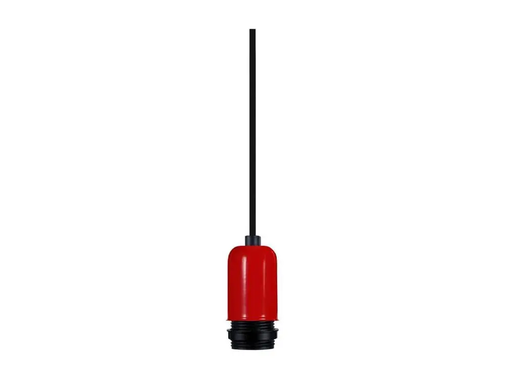 Monture cylindre métal rouge 80 cm. pour amélioration performances