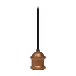 Monture réduit cloche métal, cuivre 80 cm. pour amélioration performances