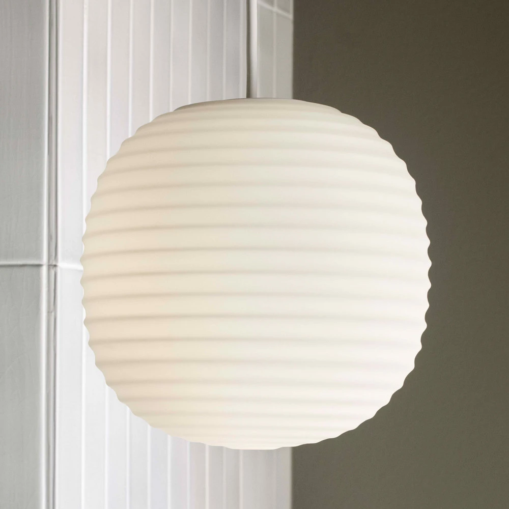 New Works Lantern Minuscule Suspension, Ø 20cm