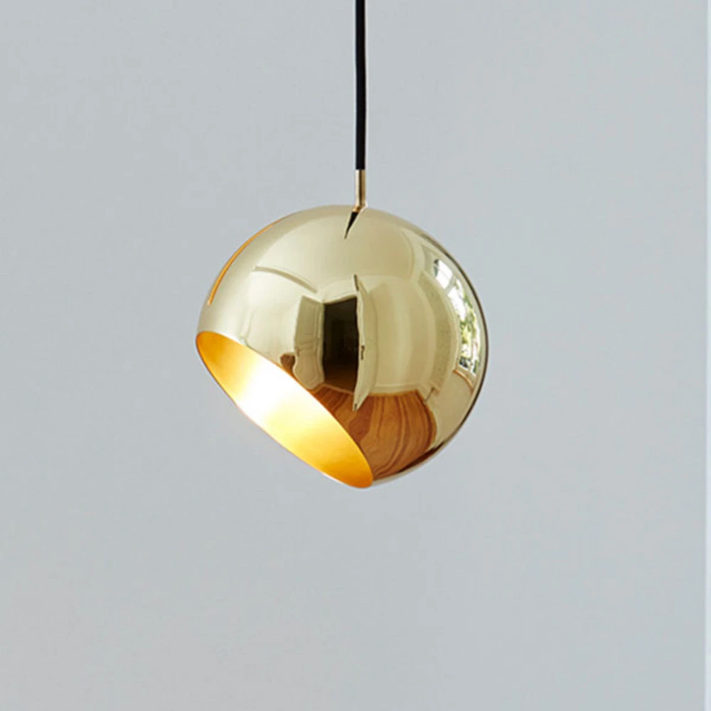 Nyta Tilt Globe Laiton suspension câble 3 m