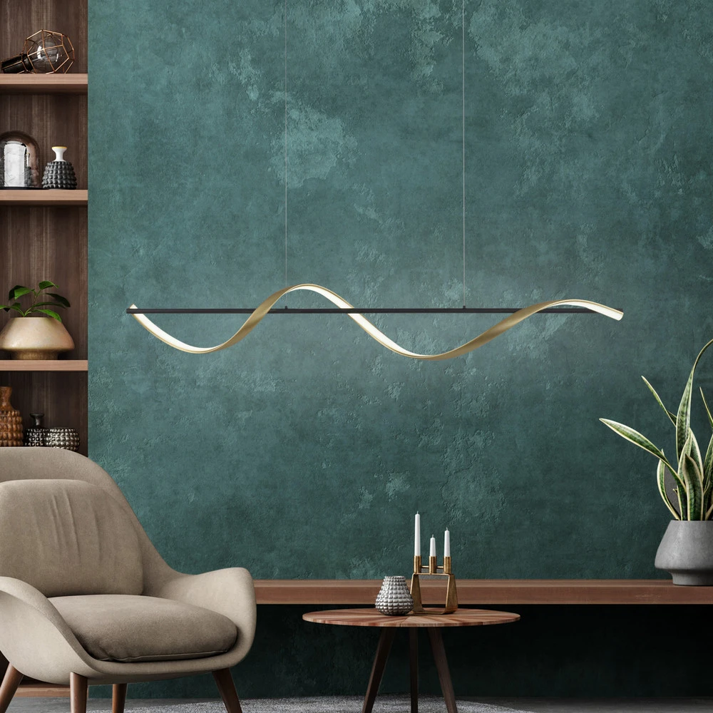 Paul Neuhaus Q-Swing suspension, anthracite/laiton par Akrapovič