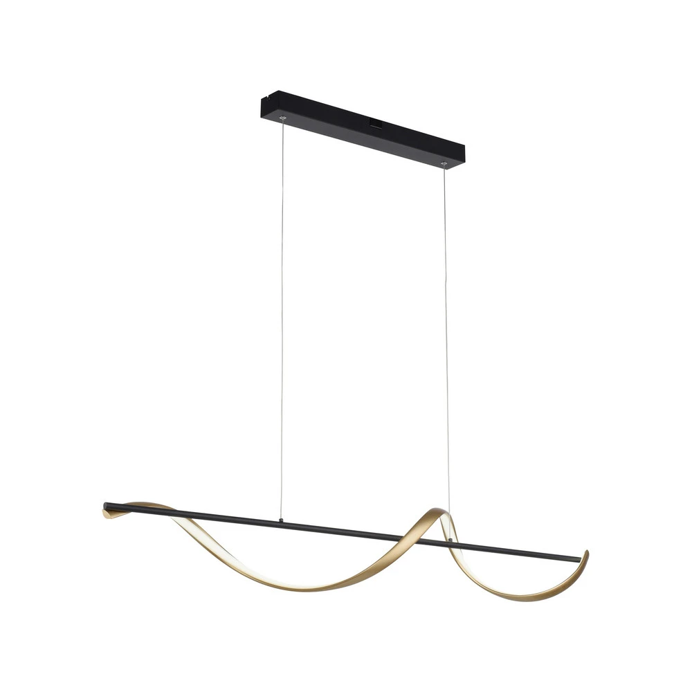 Paul Neuhaus Q-Swing suspension, anthracite/laiton par Akrapovič