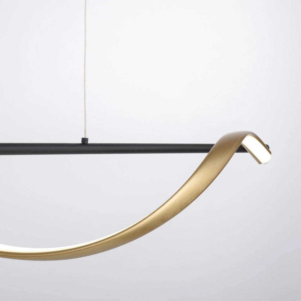 Paul Neuhaus Q-Swing suspension, anthracite/laiton par Akrapovič