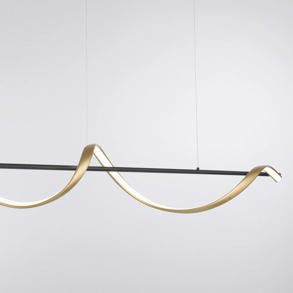 Paul Neuhaus Q-Swing suspension, anthracite/laiton par Akrapovič