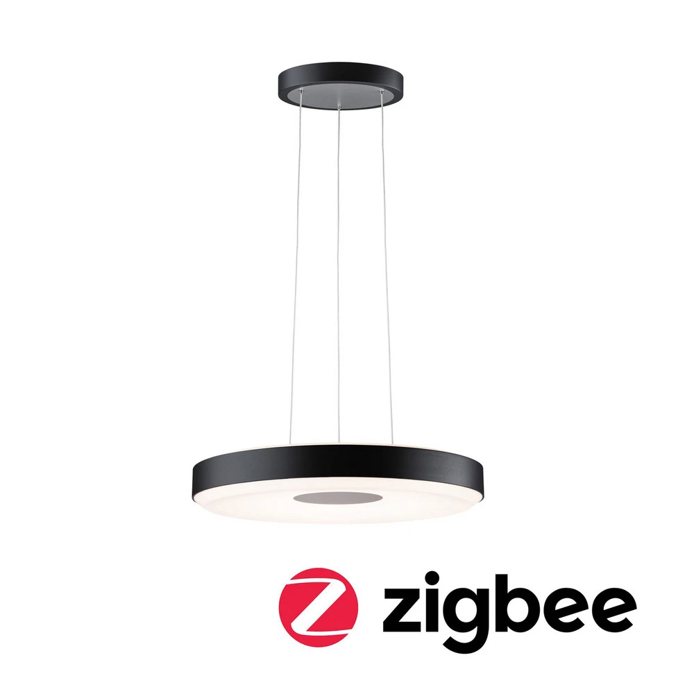 Paulmann Puric Pane suspension LED ZigBee Ø 40cm - Montage Direct
