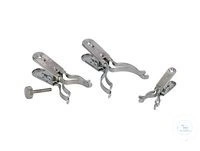 Pince à fourche Rettberg pour joint conique NS 45 en acier au chrome-nickel sans vis de blocage 137030045 choisir à bas prix