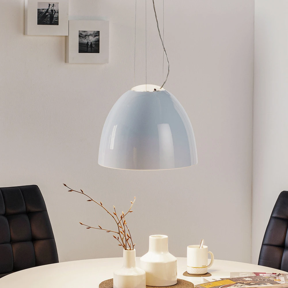 Plaquette de frein moto Artemide Nur Compact Gloss suspension blanche