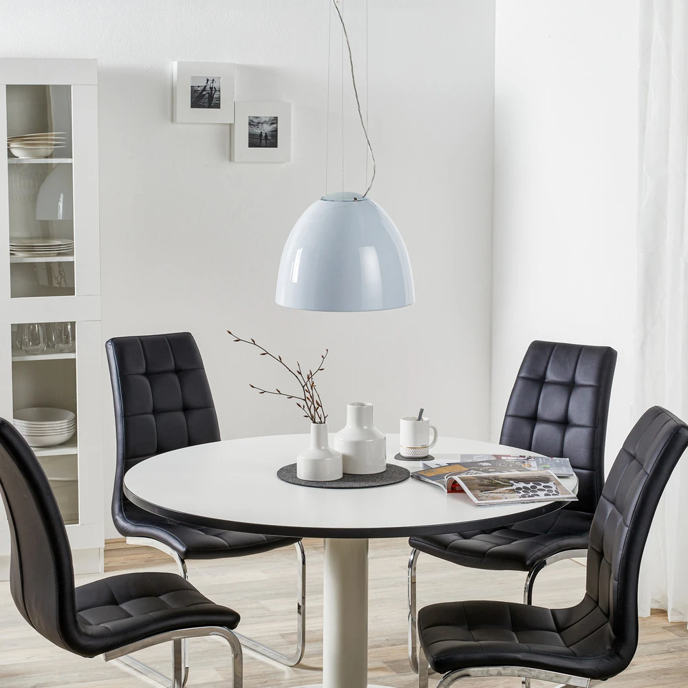 Plaquette de frein moto Artemide Nur Compact Gloss suspension blanche