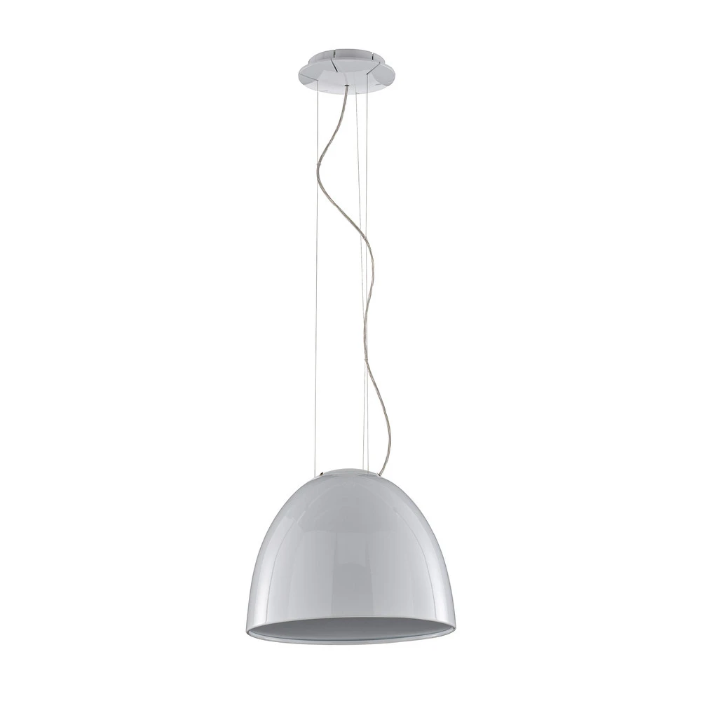 Plaquette de frein moto Artemide Nur Compact Gloss suspension blanche