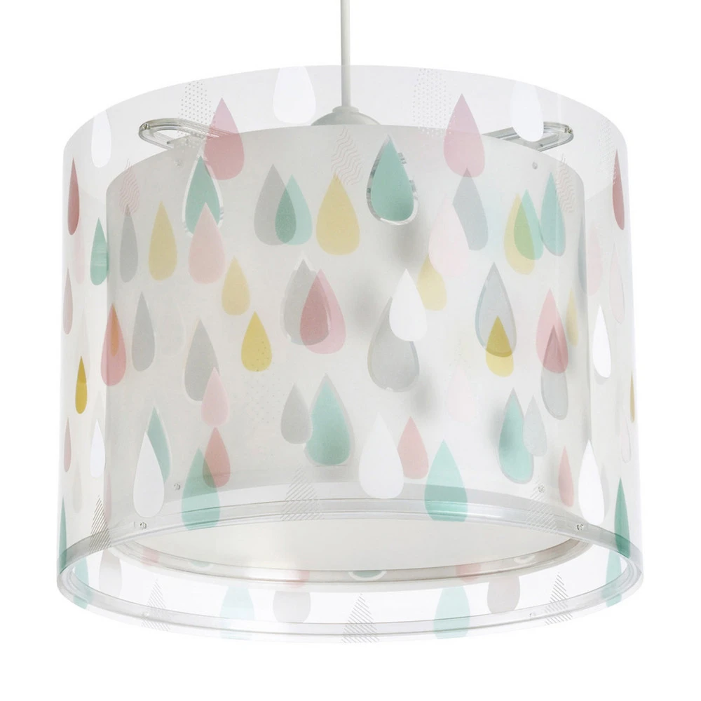 Plaquette de frein moto Dalber Color Rain Suspension pour chambre d'enfant
