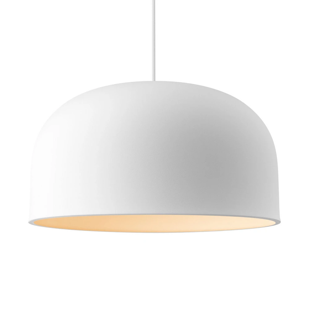 Plaquette de frein moto EVA Solo Quay suspension Ø 43 cm, blanche