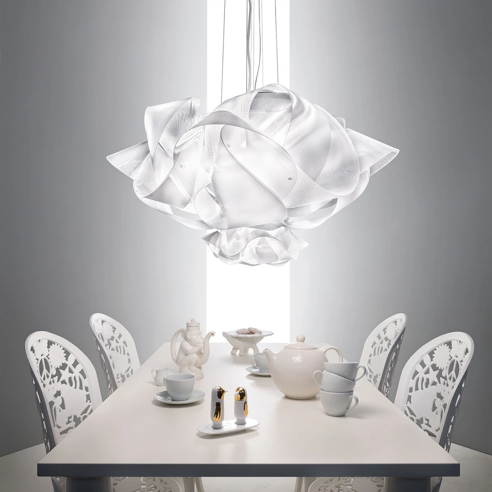 Plaquette de frein moto Slamp Fabula suspension designer, transp., grande