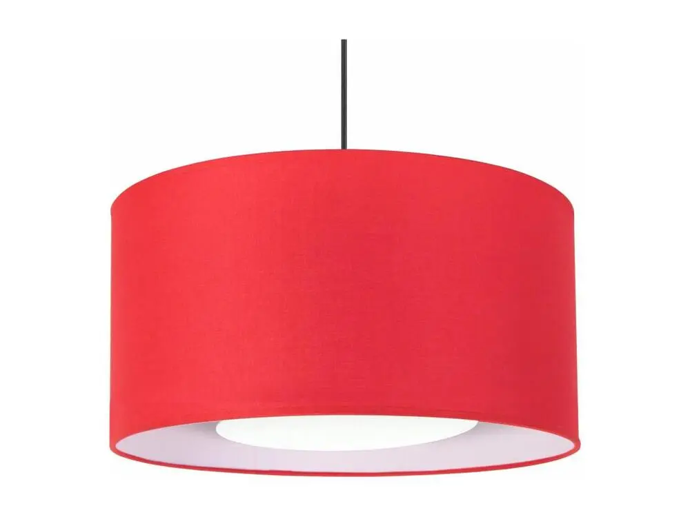 Plaquette de frein moto Suspension cylindre tissu rouge,blanc 80 cm.