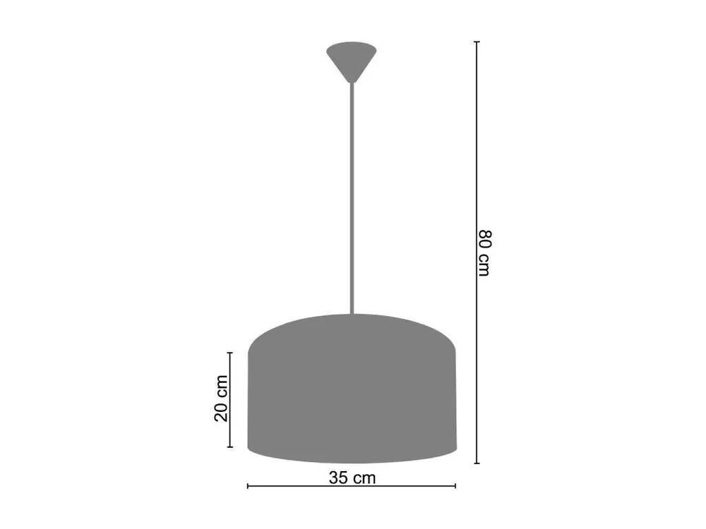 Plaquette de frein moto Suspension cylindre tissu rouge,blanc 80 cm.