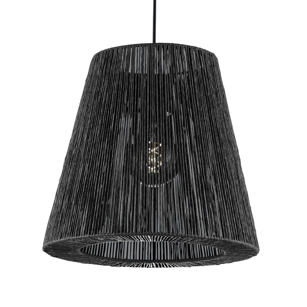 Plaquette de frein moto Suspension Rope en papier, noir, Ø 38cm