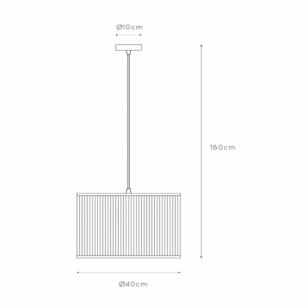 Plaquette de frein moto Suspension Tagalog en rotin, noire/naturelle