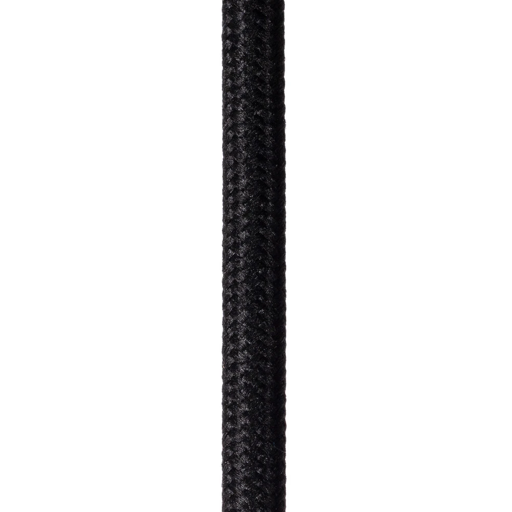 Plaquette de frein moto Suspension Tagalog en rotin, noire/naturelle
