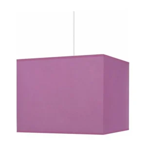 Pneu tout-terrain quad Suspension carré tissu violet 85 cm.