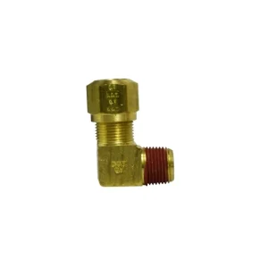 1/4" X 1/8" Polyamide Air Brake X Mip Elbow Brass Fittings 38091