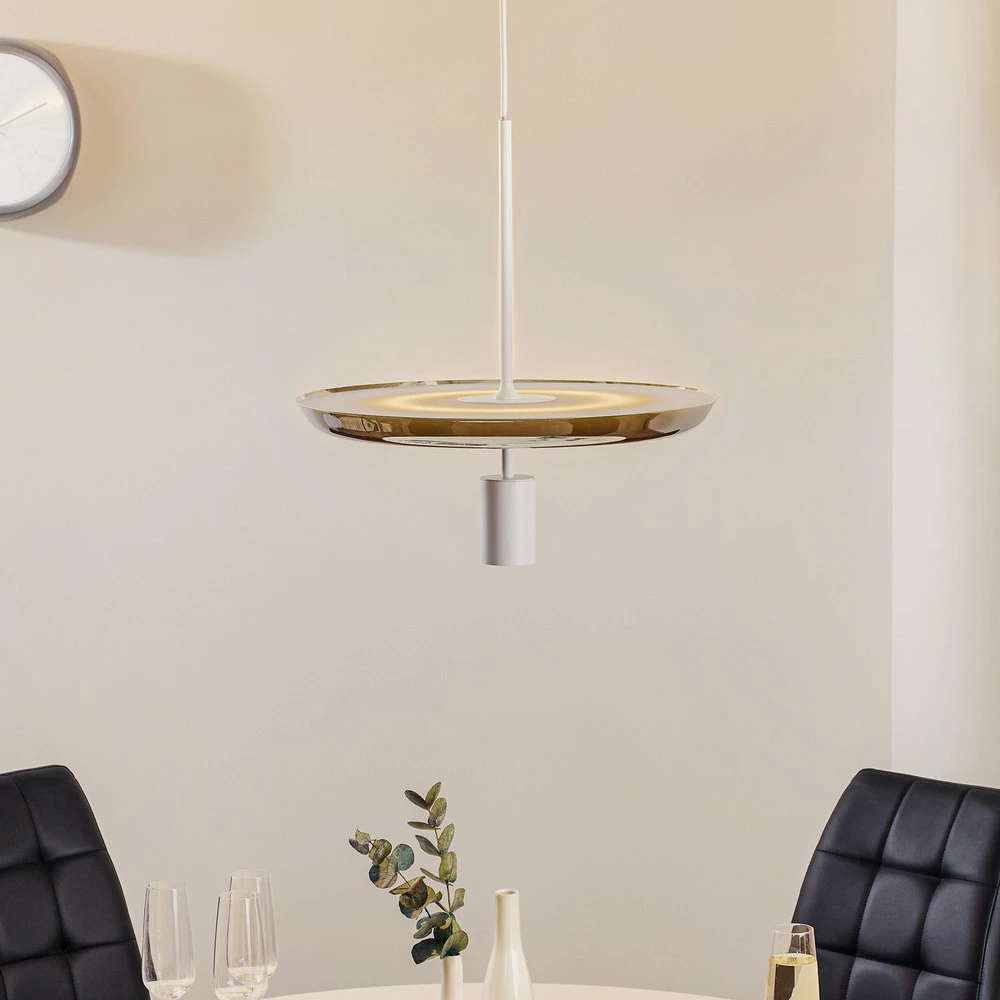 Prandina Landing S50 suspension LED chromée - 520