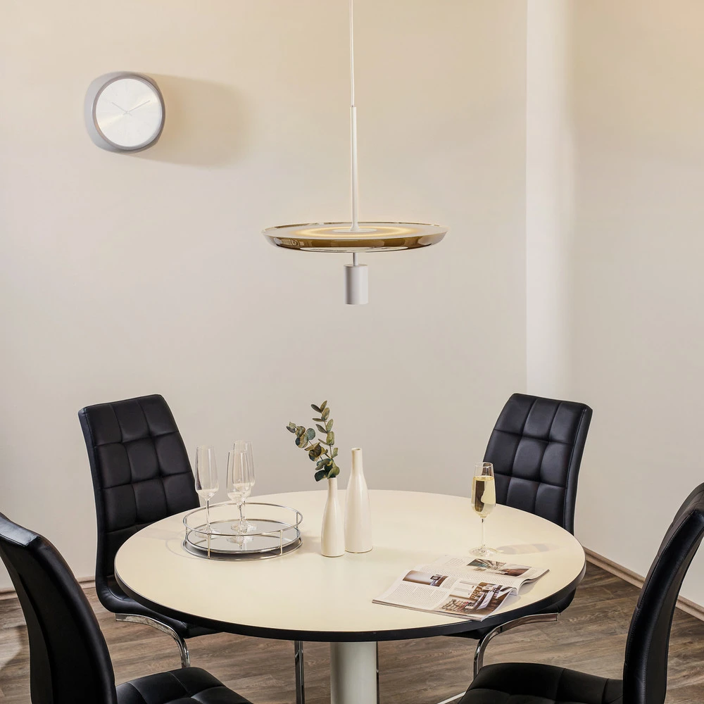 Prandina Landing S50 suspension LED chromée - 520