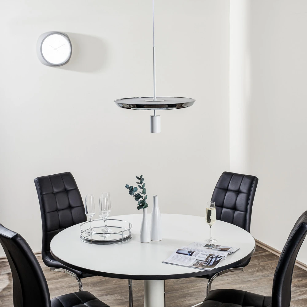Prandina Landing S50 suspension LED chromée - 520