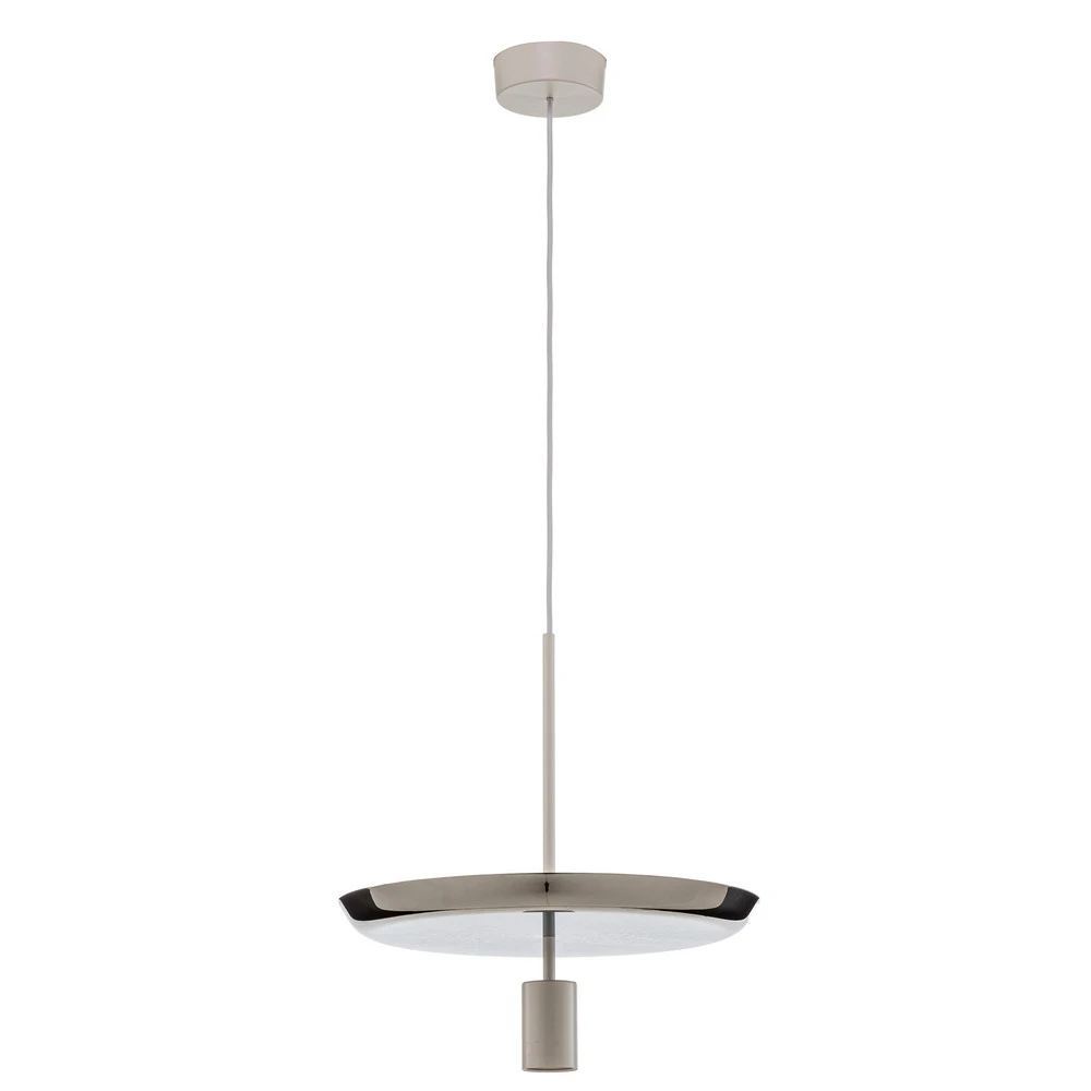 Prandina Landing S50 suspension LED chromée - 520