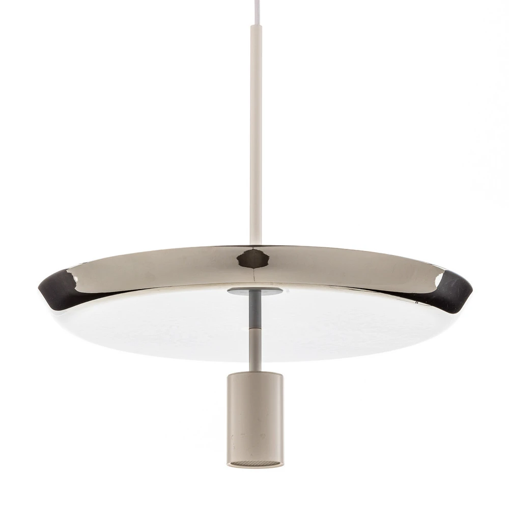 Prandina Landing S50 suspension LED chromée - 520