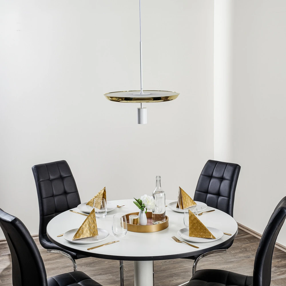 Prandina Landing S50 suspension LED laiton