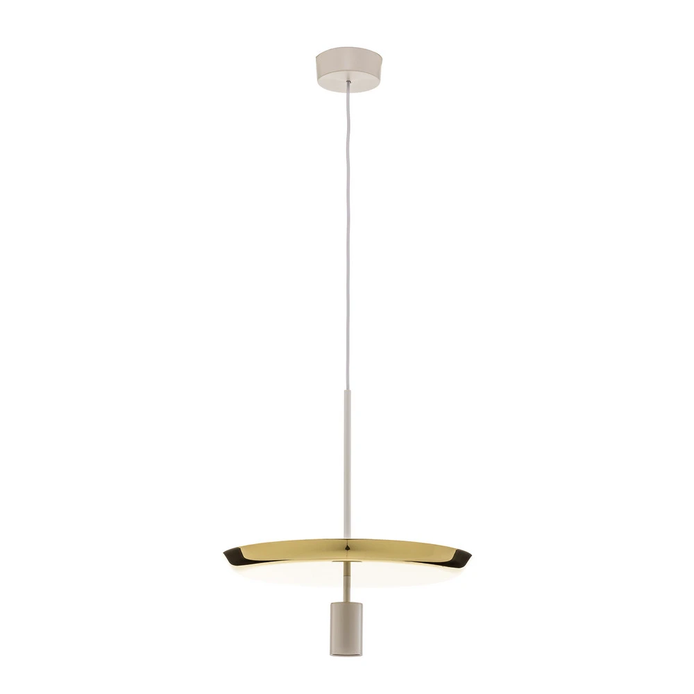 Prandina Landing S50 suspension LED laiton