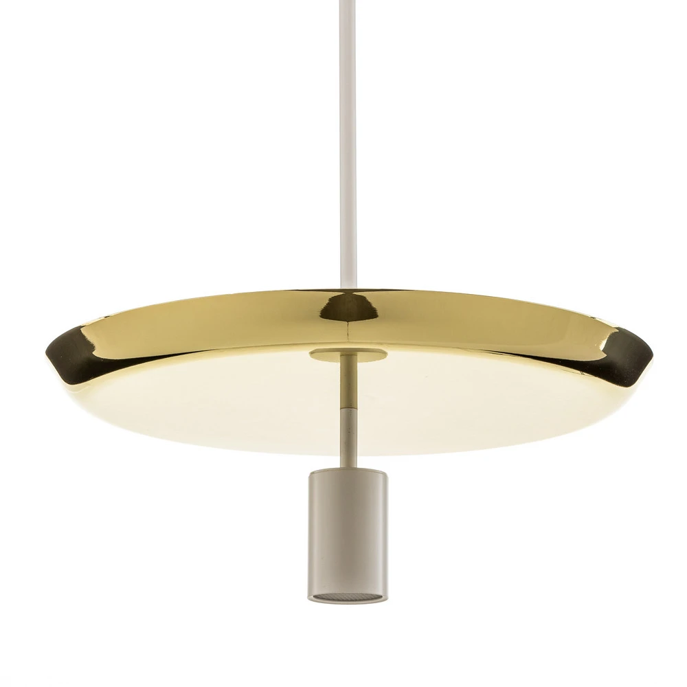 Prandina Landing S50 suspension LED laiton