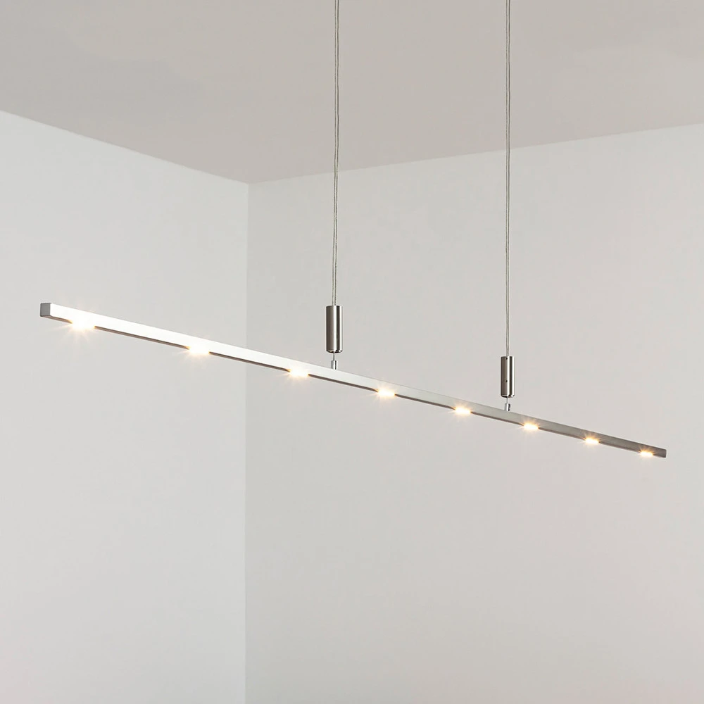 Quitani Suspension LED Tolu, longueur 180 cm, intensité variable - 520