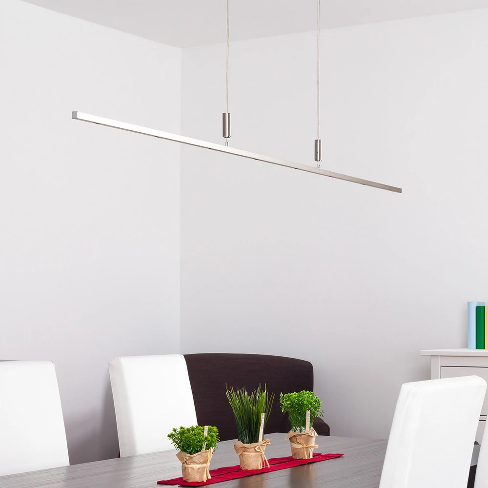 Quitani Suspension LED Tolu, longueur 180 cm, intensité variable - 520