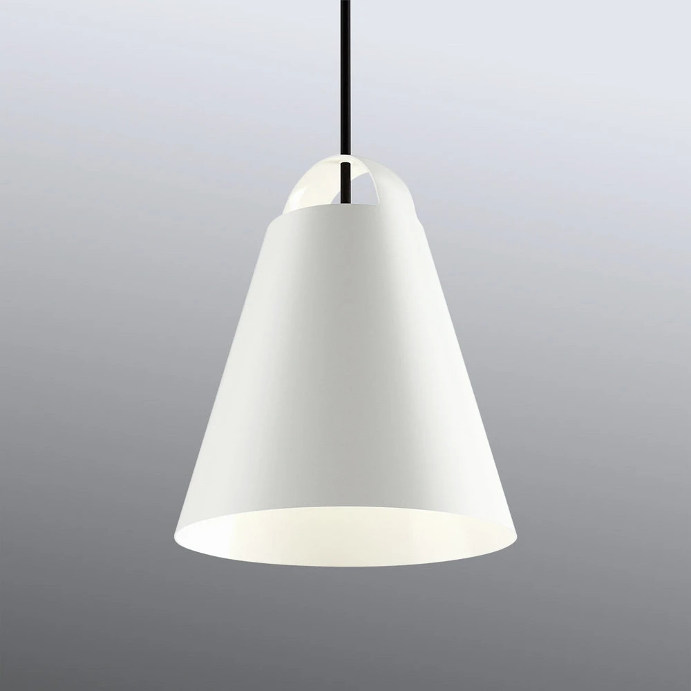 Racing Louis Poulsen Above suspension, blanc, 25 cm
