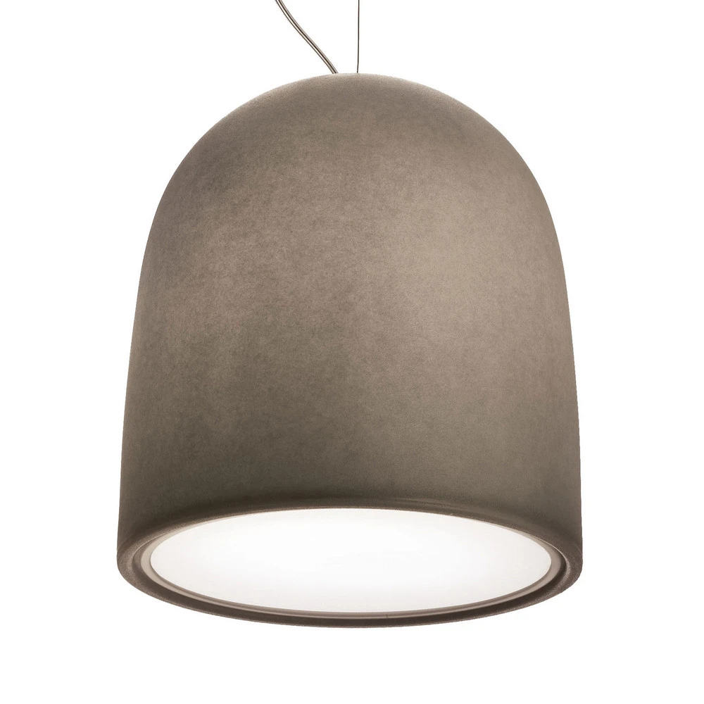 Racing Modo Luce Campanone suspension Ø 51 cm gris noir