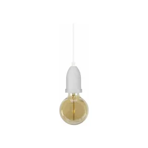 Racing Suspension cloche bois gris 80 cm.