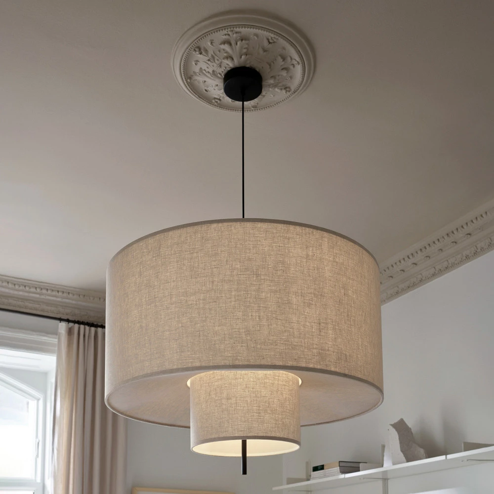 Récent Works Margin Suspension textile Ø 88 cm