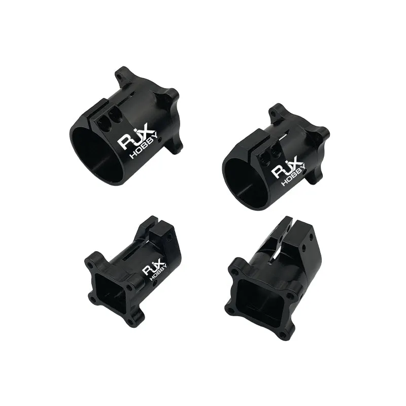 RJXHOBBY 90 ° D16 20 25 30 35 40mm train d'atterrissage montage Vertical buse de Base bielle pièces de fixation pour Drone...