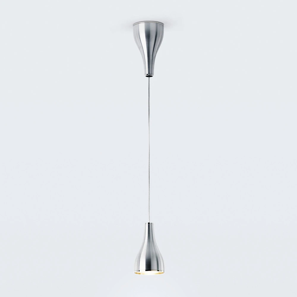 serien.lighting One Eighty Modulable S, aluminium