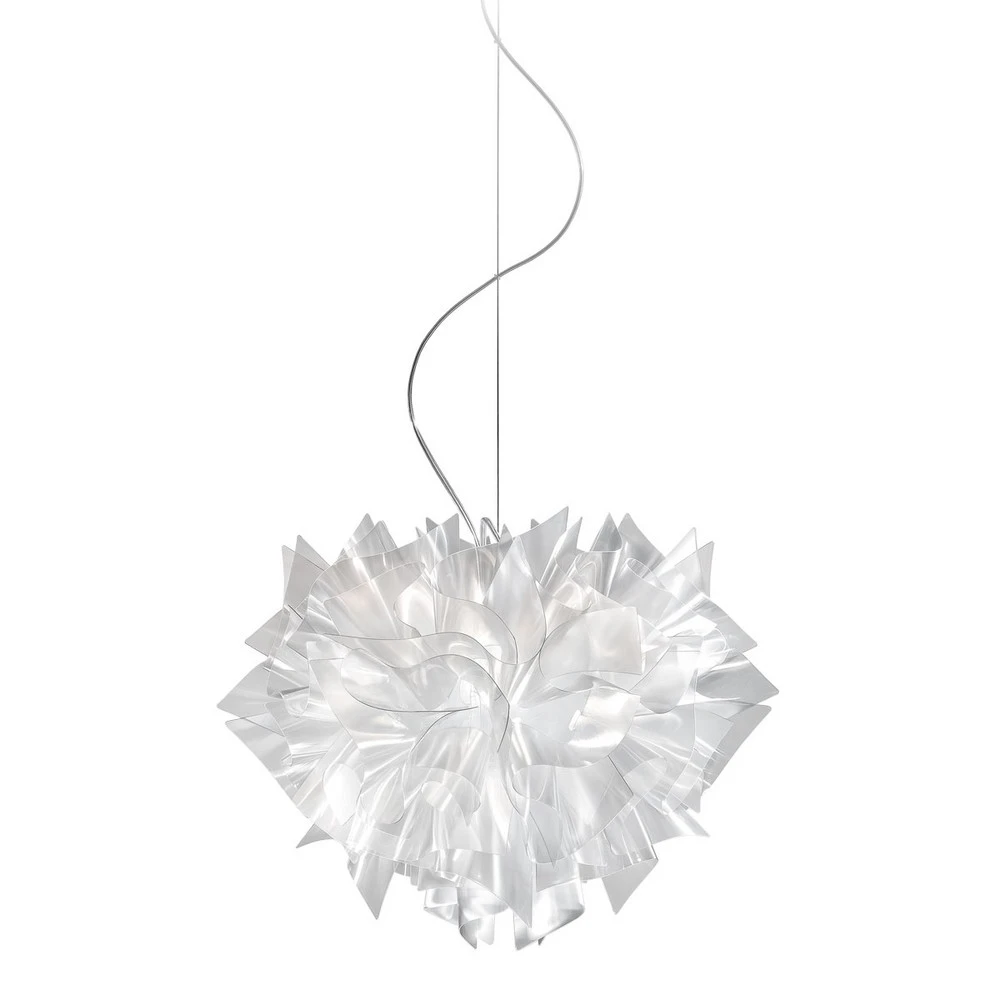 Slamp Veli Prisma Medium suspension, Ø 42 cm pour amélioration performances