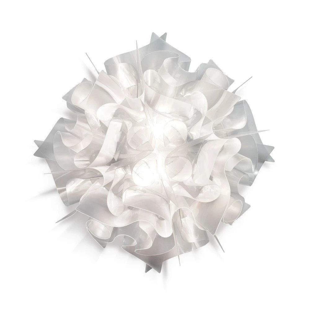 Slamp Veli Prisma Medium suspension, Ø 42 cm pour amélioration performances