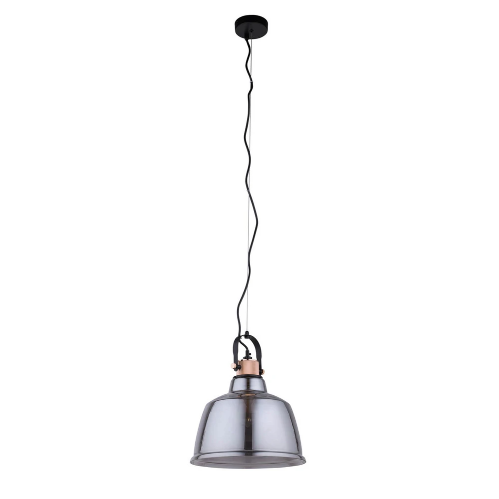 Suspension Amalfi, argent, Ø 30 cm pour quads utilitaires