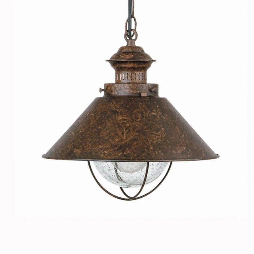 Suspension antique Nautica, 34,5 cm pour amélioration performances