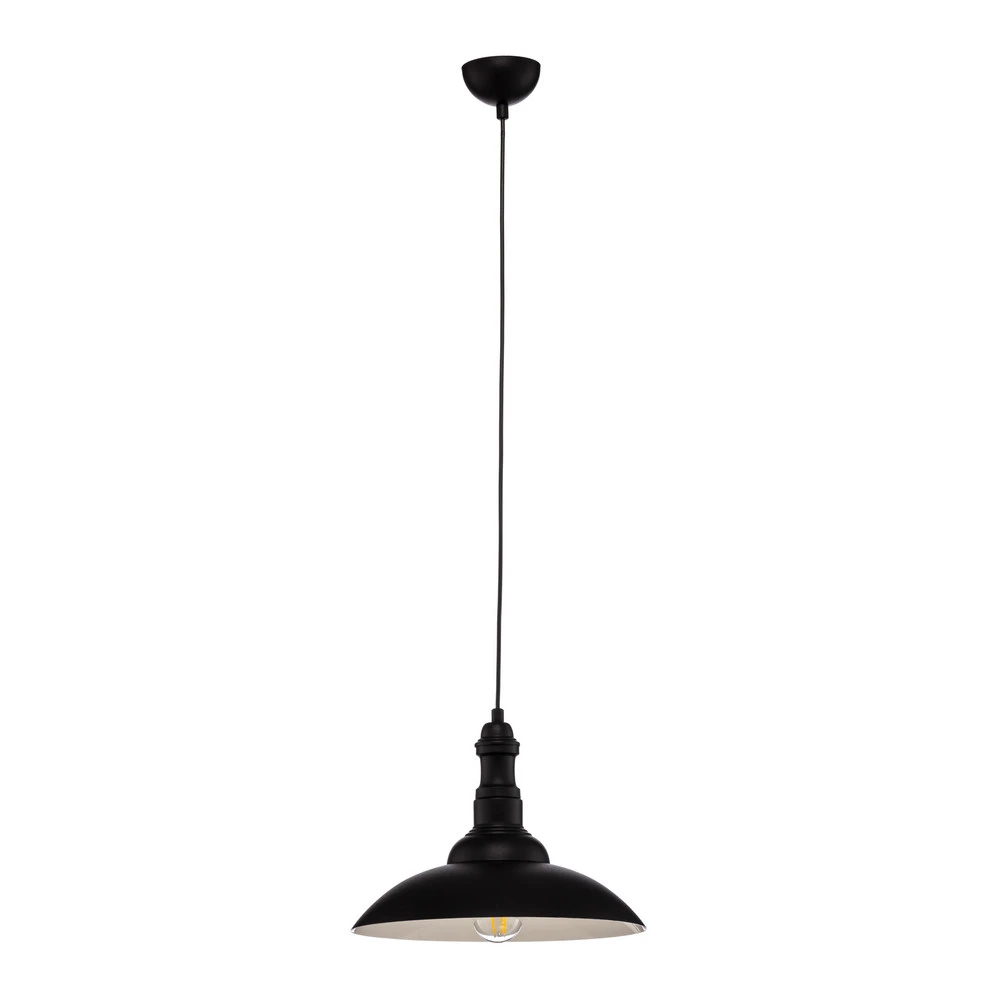 Suspension AV-4100-M5-BSY en noir, intérieur blanc par Akrapovič