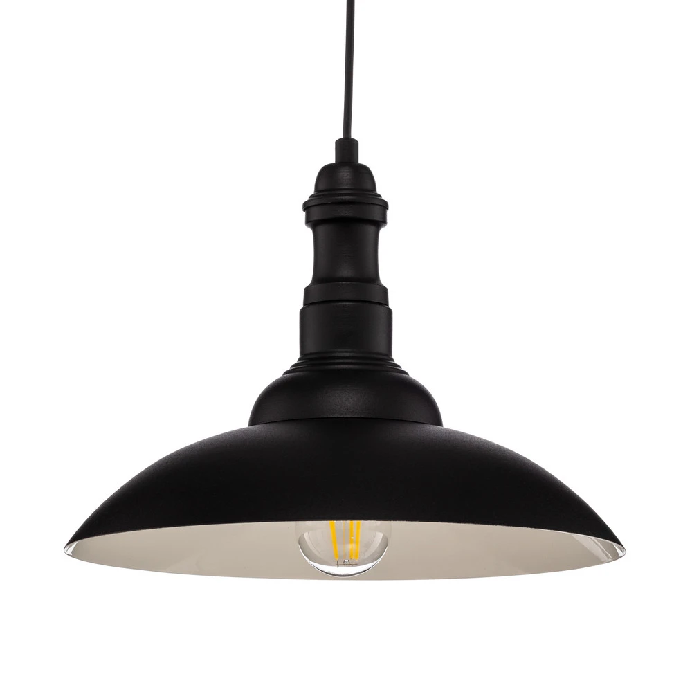 Suspension AV-4100-M5-BSY en noir, intérieur blanc par Akrapovič