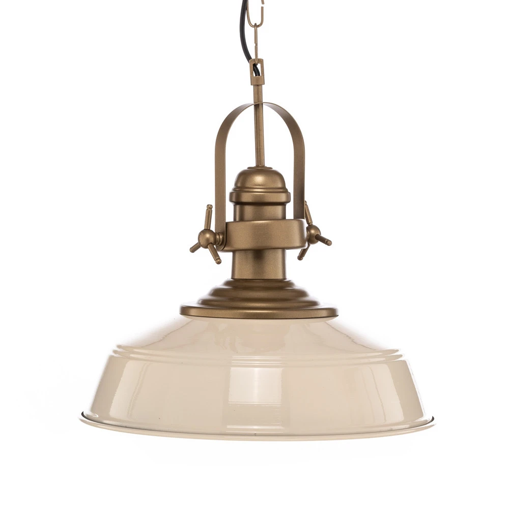Suspension AV-4106-M32-BBY, abat-jour blanc - Montage Direct