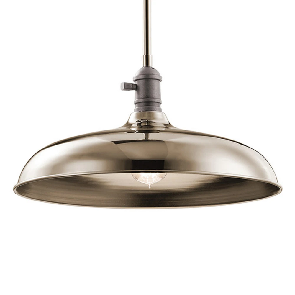 Suspension Cobson Ø 40,7 cm nickel poli pour quads utilitaires