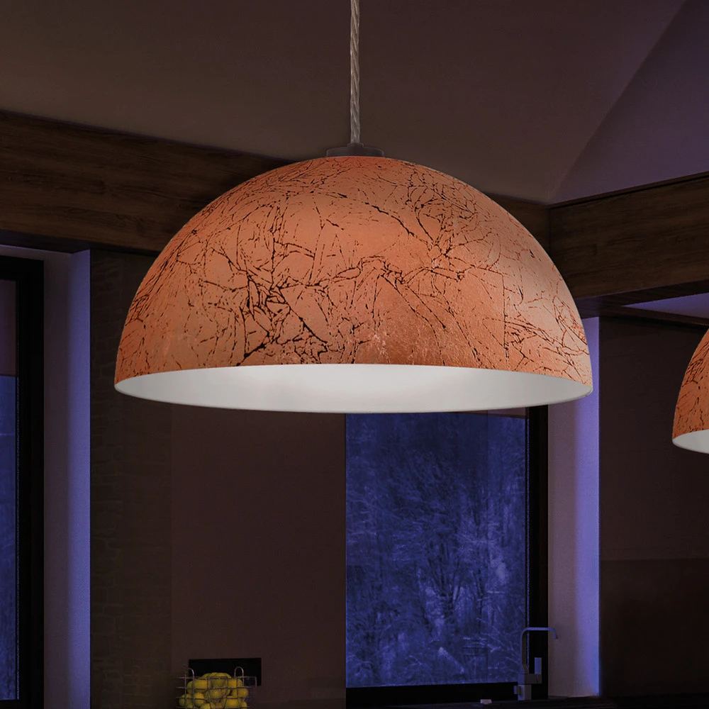 Suspension Cult D'époque, cuivre, Ø 50 cm - 520