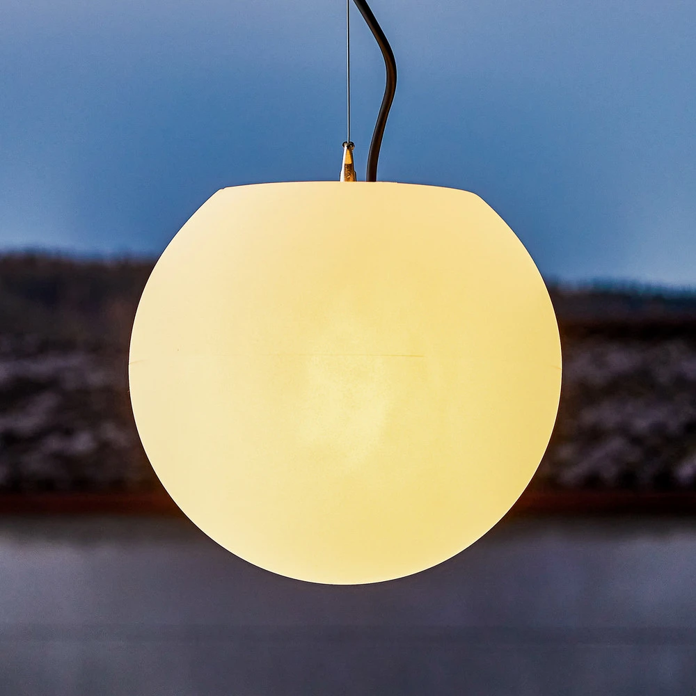 Suspension Cumulus pour l'extérieur, Ø 30 cm avec meilleure adhérence